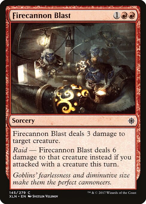 Firecannon Blast (XLN)