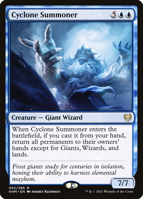 Cyclone Summoner (KHM)