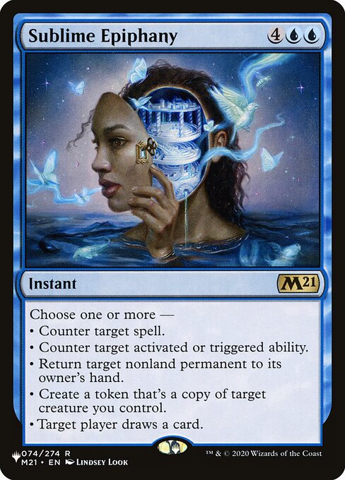 Sublime Epiphany (PLST)