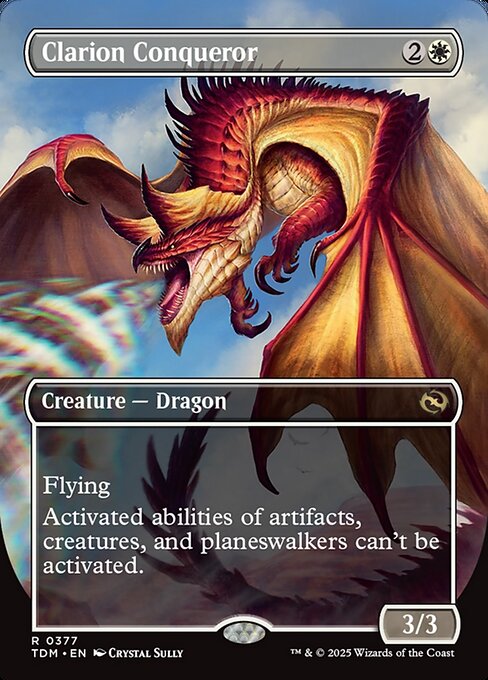Clarion Conqueror // Clarion Conqueror (TDM)