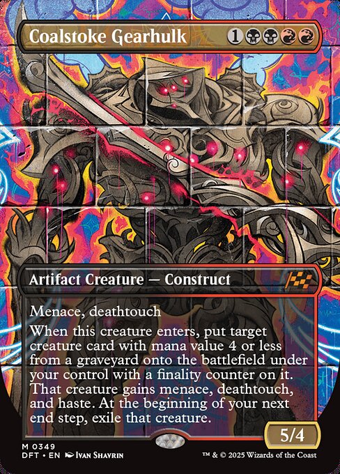Coalstoke Gearhulk (DFT)