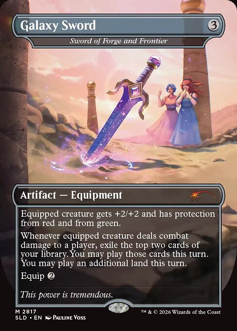 Sword of Forge and Frontier (SLD)