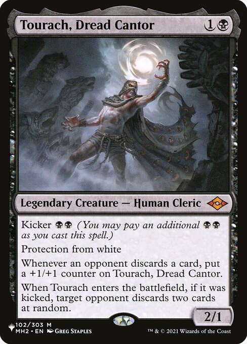 Tourach, Dread Cantor (PLST)