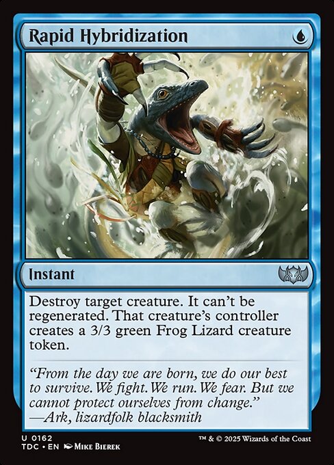 Rapid Hybridization (TDC)