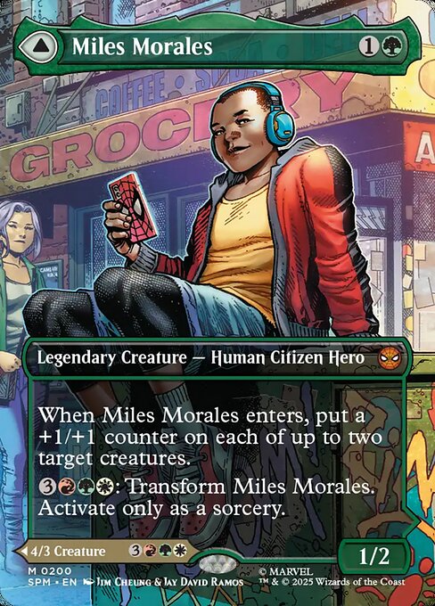 Miles Morales // Ultimate Spider-Man (SPM)