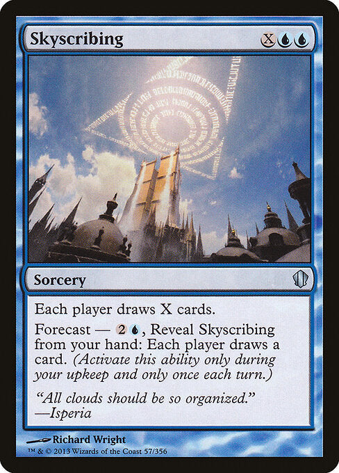 Skyscribing (C13)