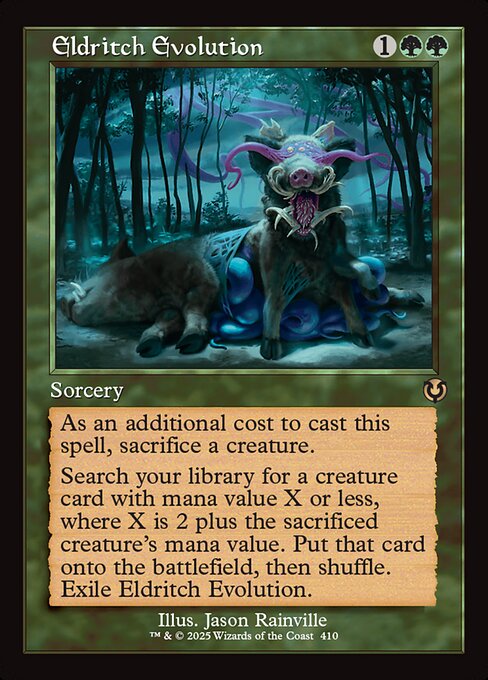 Eldritch Evolution (INR)