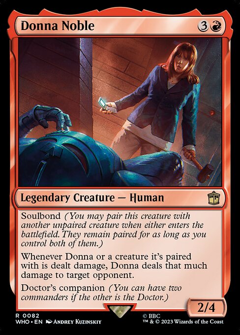 Donna Noble (WHO)