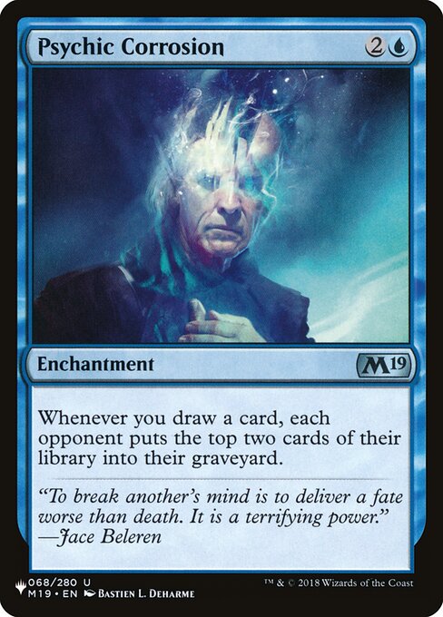 Psychic Corrosion (PLST)