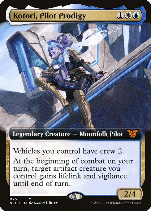 Kotori, Pilot Prodigy (NEC)