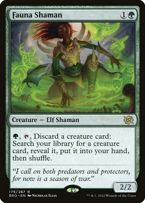 Fauna Shaman (BRO)