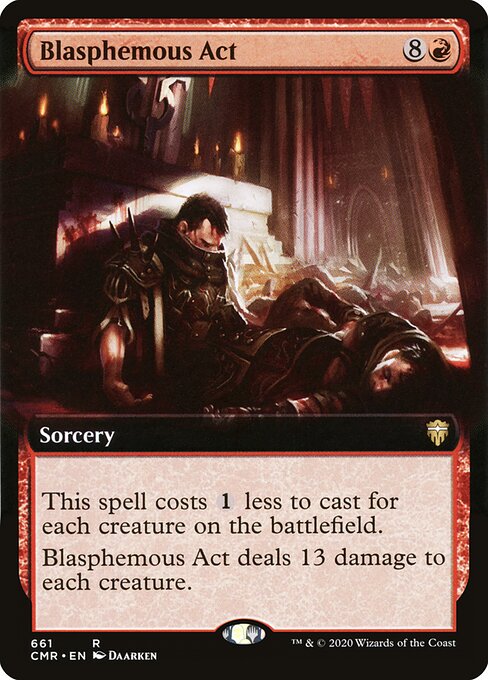 Blasphemous Act (CMR)