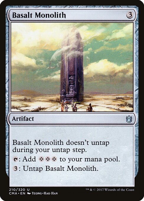 Basalt Monolith (CMA)