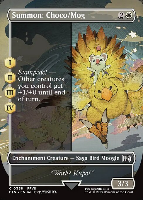 Summon: Choco/Mog (FIN)