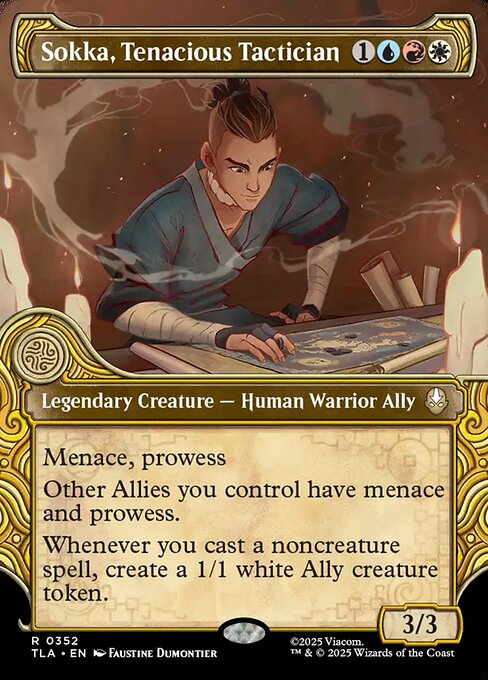 Sokka, Tenacious Tactician (TLA)