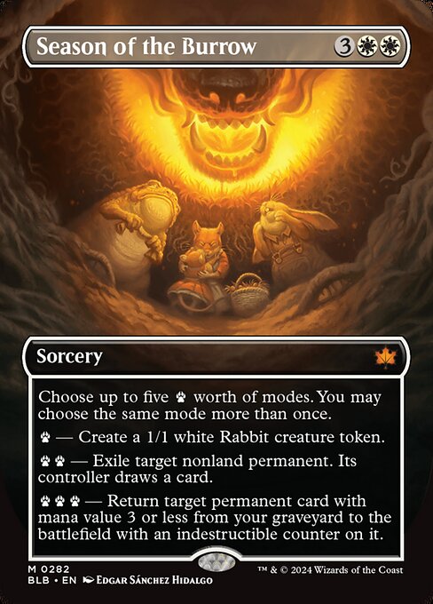 Season of the Burrow (BLB)
