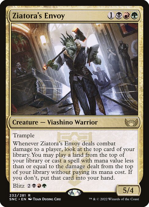Ziatora's Envoy (SNC)