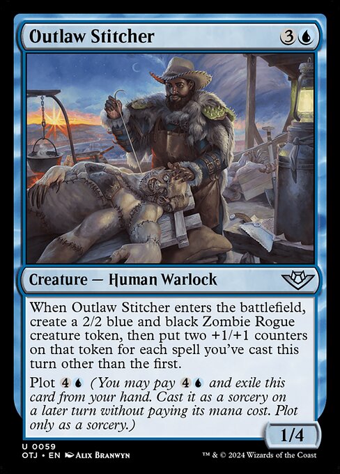 Outlaw Stitcher (OTJ)