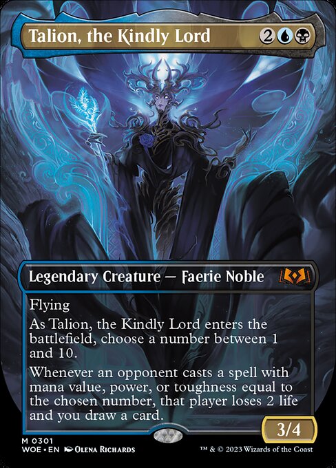 Talion, the Kindly Lord (WOE)