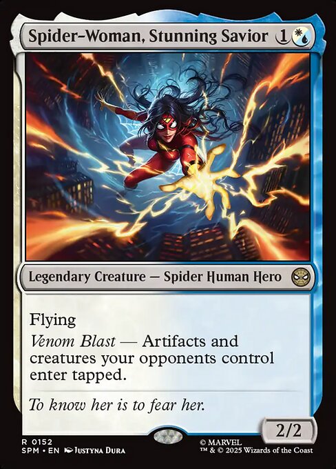 Spider-Woman, Stunning Savior (SPM)
