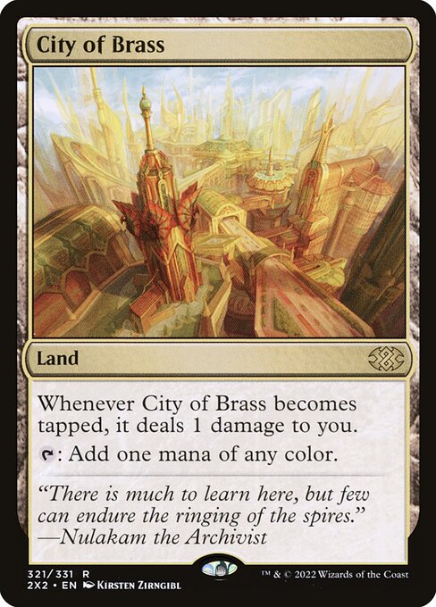 City of Brass (2X2)