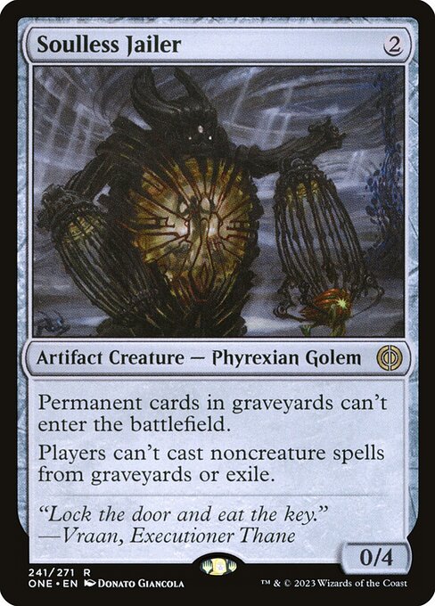 Soulless Jailer (ONE)