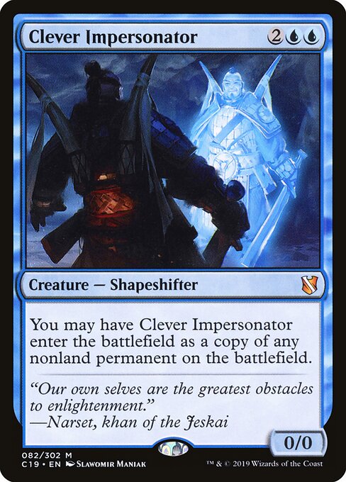 Clever Impersonator (C19)
