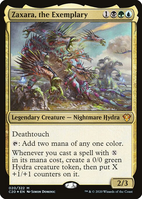 Zaxara, the Exemplary (C20)