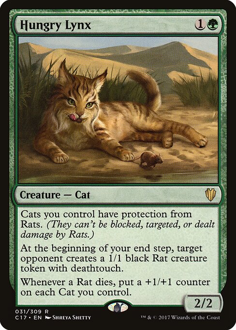 Hungry Lynx (C17)