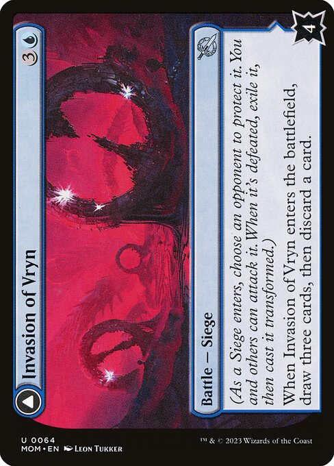 Invasion of Vryn // Overloaded Mage-Ring (MOM)