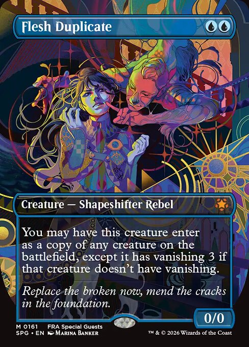 Flesh Duplicate (SPG)
