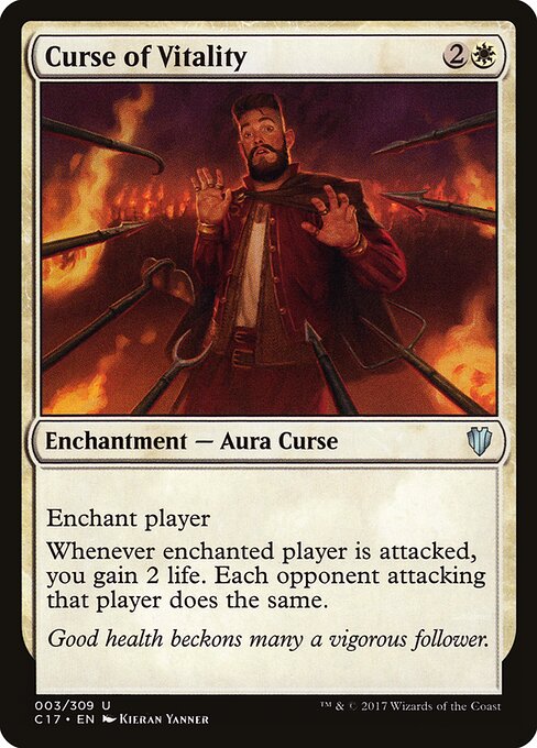 Curse of Vitality (C17)