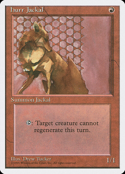 Hurr Jackal (4ED)