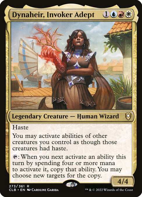 Dynaheir, Invoker Adept (CLB)