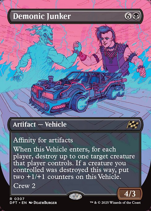 Demonic Junker (DFT)