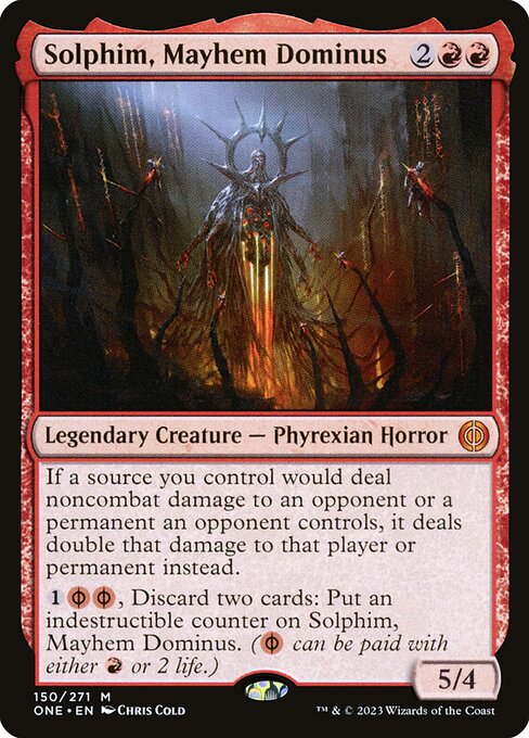Solphim, Mayhem Dominus (ONE)