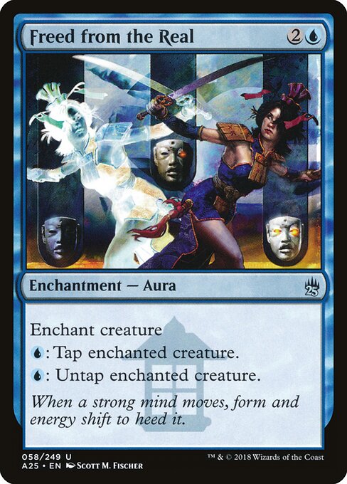 Freed from the Real (A25)