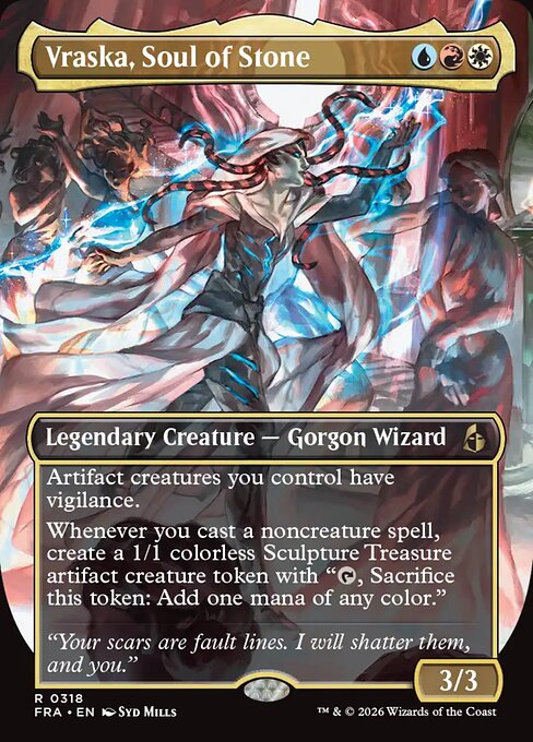 Vraska, Soul of Stone (FRA)