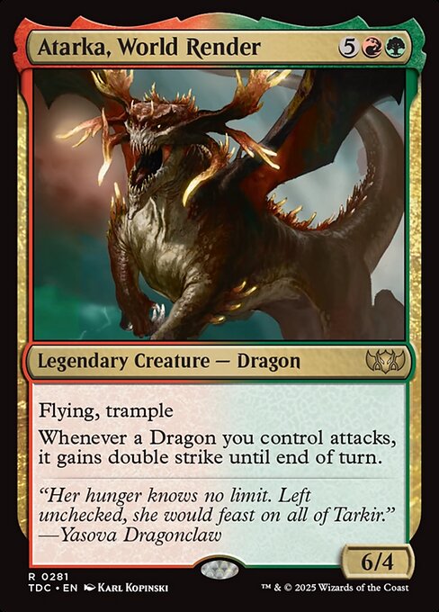 Atarka, World Render (TDC)