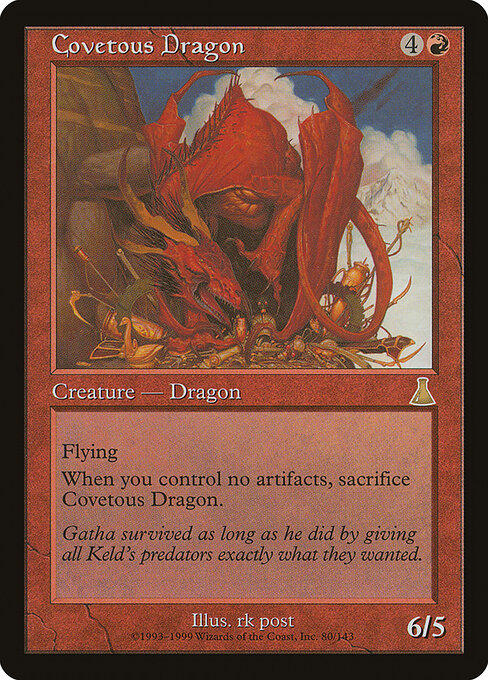 Covetous Dragon (UDS)