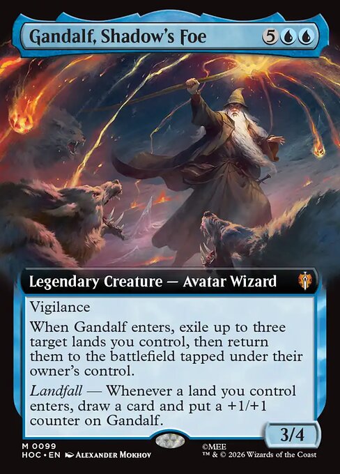 Gandalf, Shadow's Foe (HOC)