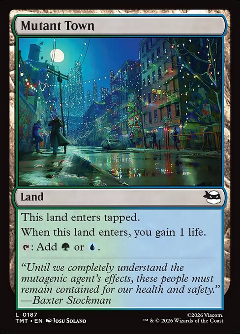 Mutant Town (TMT)
