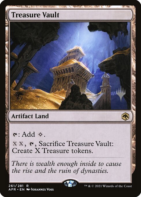 Treasure Vault (PAFR)