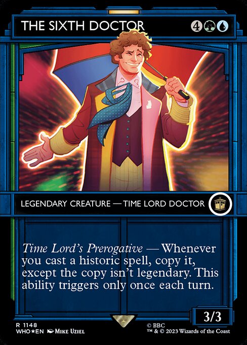 The Sixth Doctor (WHO)
