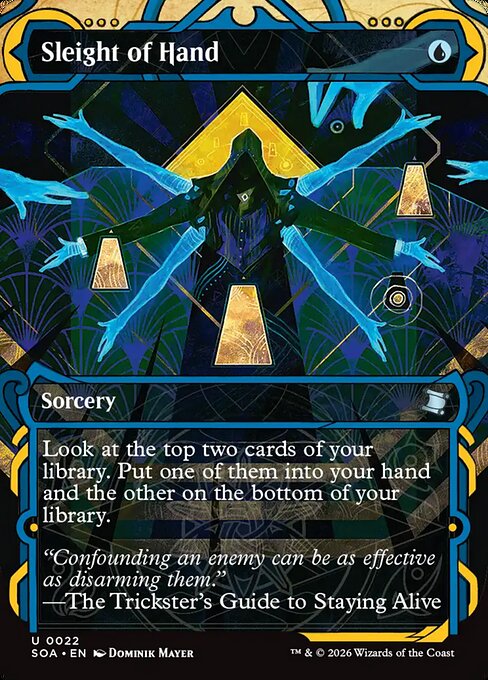 Sleight of Hand (SOA)