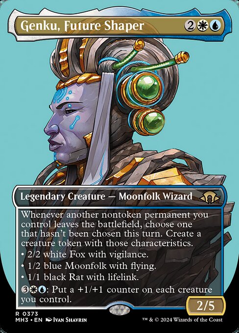 Genku, Future Shaper (MH3)