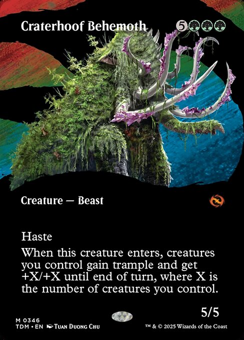 Craterhoof Behemoth (TDM)