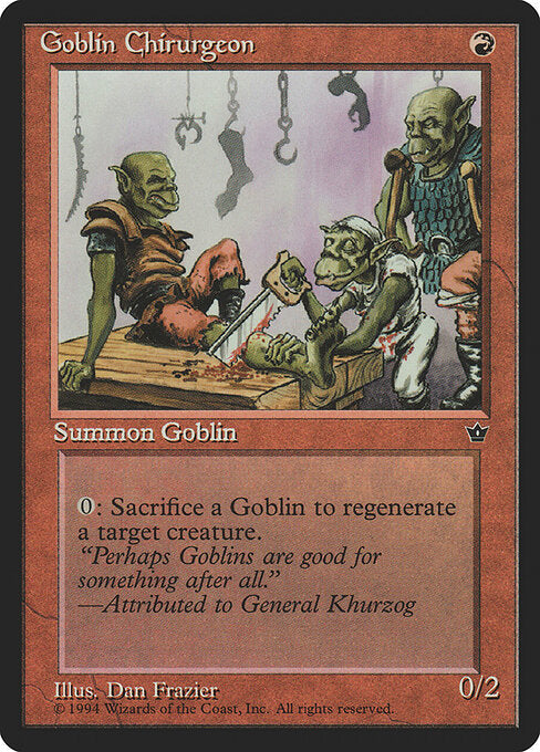 Goblin Chirurgeon (FEM)