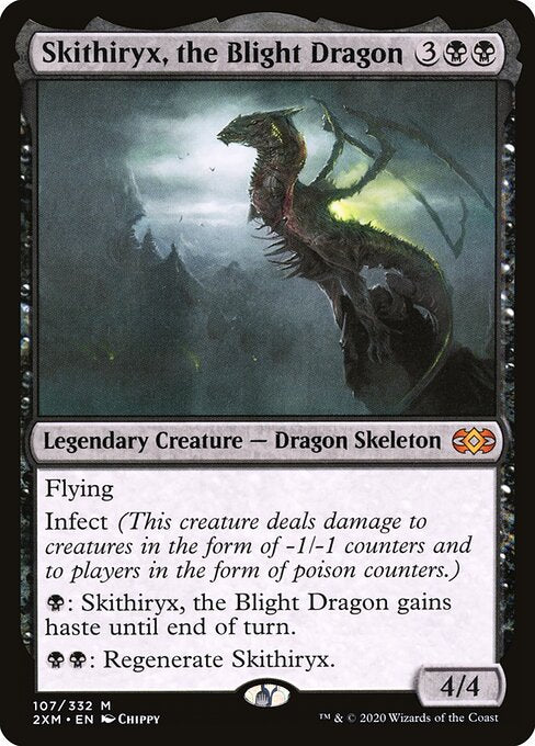 Skithiryx, the Blight Dragon (2XM)