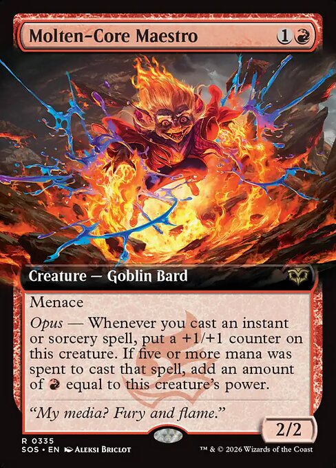 Molten-Core Maestro (SOS)